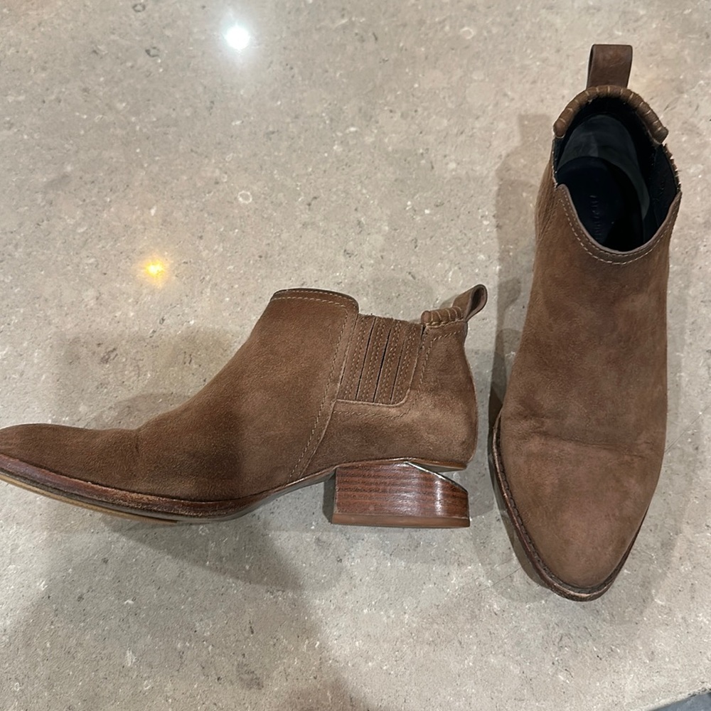 Alexander Wang metal heel bootie